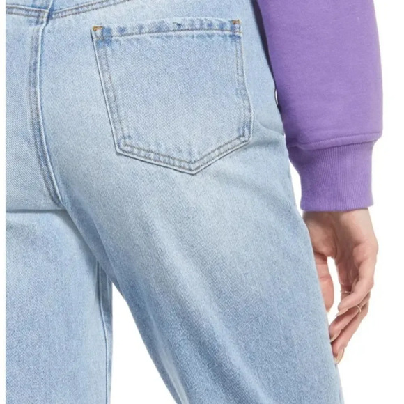 BP Nordstrom  Slashed Mom Jean - Picture 5 of 11